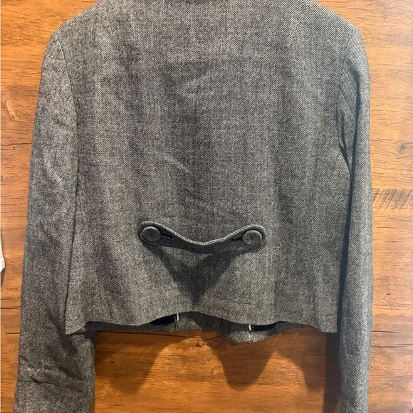 Banana Republic Gray Wool Jacket - Picture 7 of 8